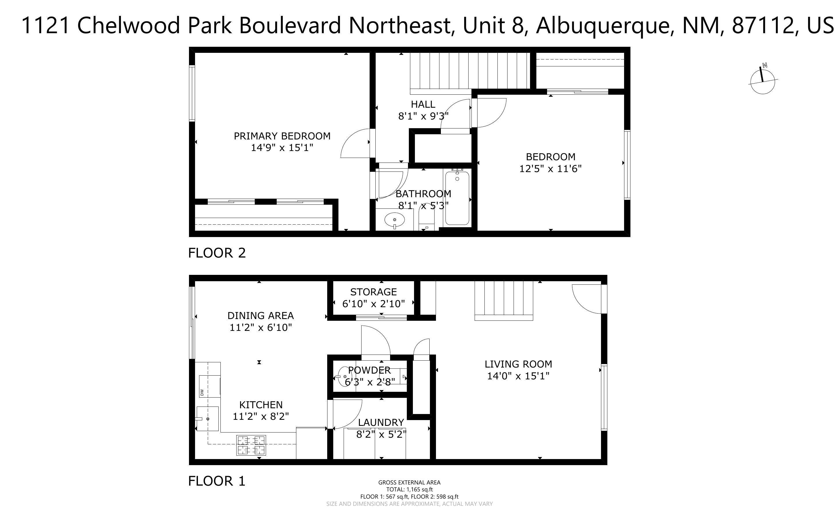 1121 Chelwood Park Boulevard #8, Albuquerque, New Mexico image 25