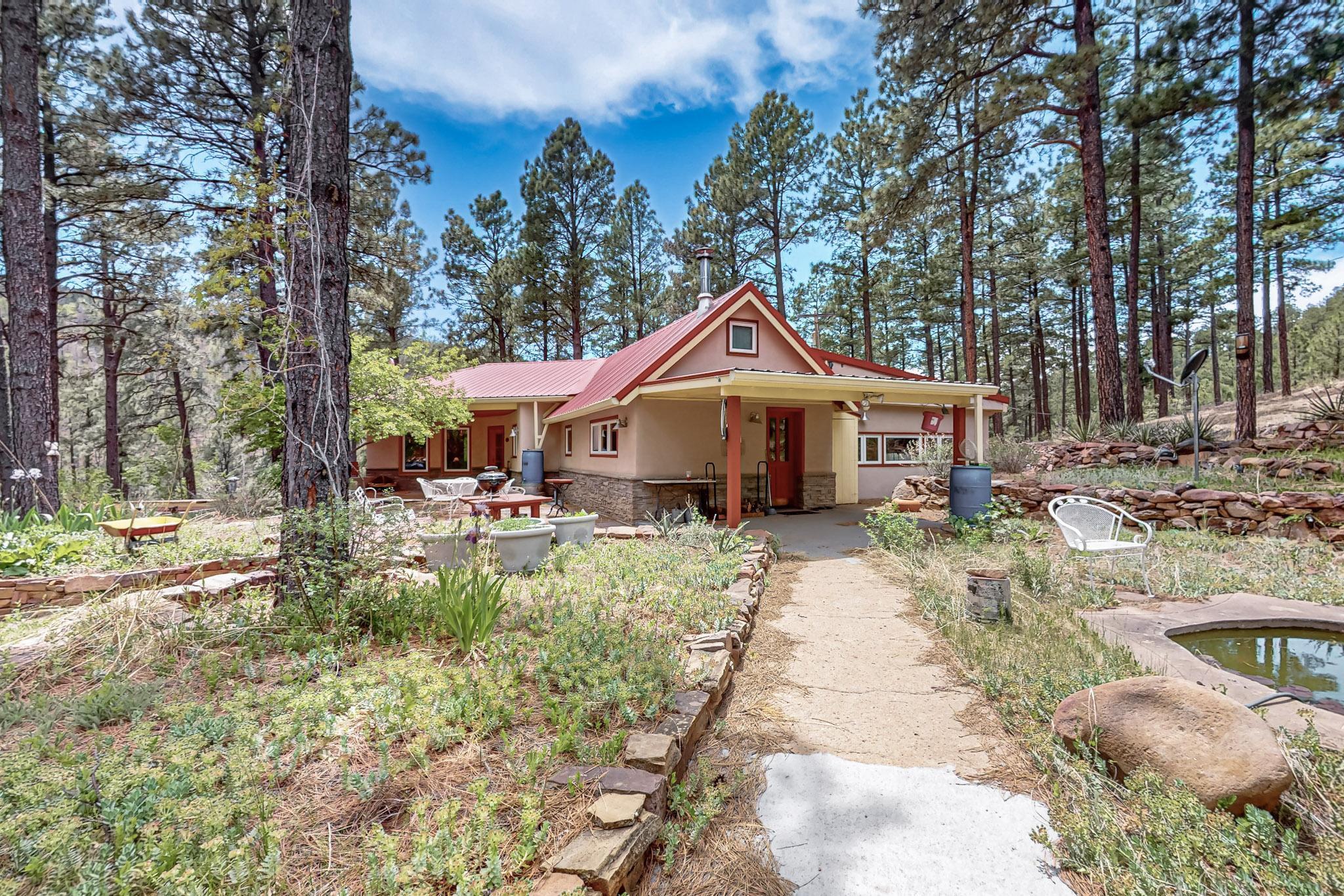 246 11 El Paraiso Dr, Montezuma, New Mexico image 4