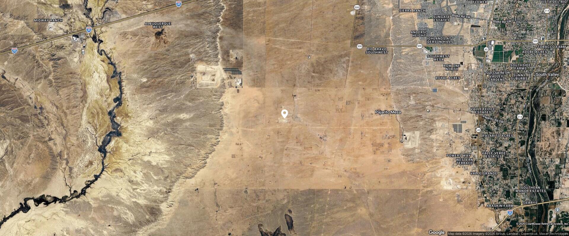 Off Pajarito (N88) Road SW