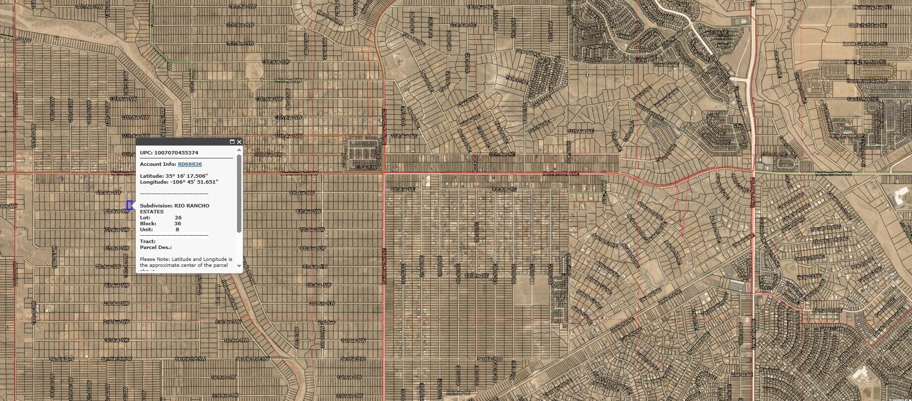8th (U8 B36 L36) Avenue NW 8