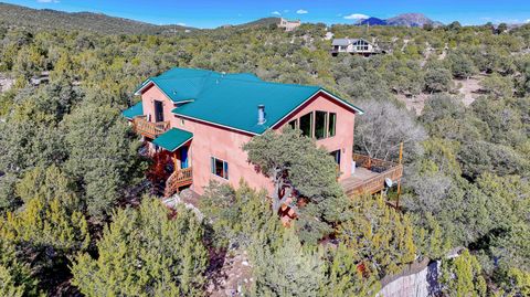 Photo of 28 Angeles Vista Circle, Sandia Park, NM 87047 (MLS # 1100006)