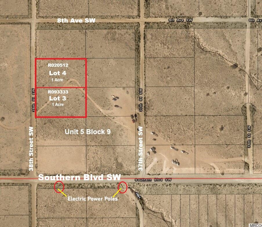 LOT 3 & 4 38th Street, Rio Rancho, New Mexico image 1