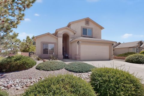 Photo of 8136 Pony Hills Place NW, Albuquerque, NM 87114 (MLS # 1103416)