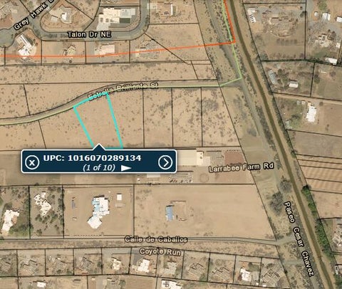 Vacant Land For Sale - Prairie Sunrise Phase 1, Lot 5<br/> Sandoval County, Corrales, NM 87048