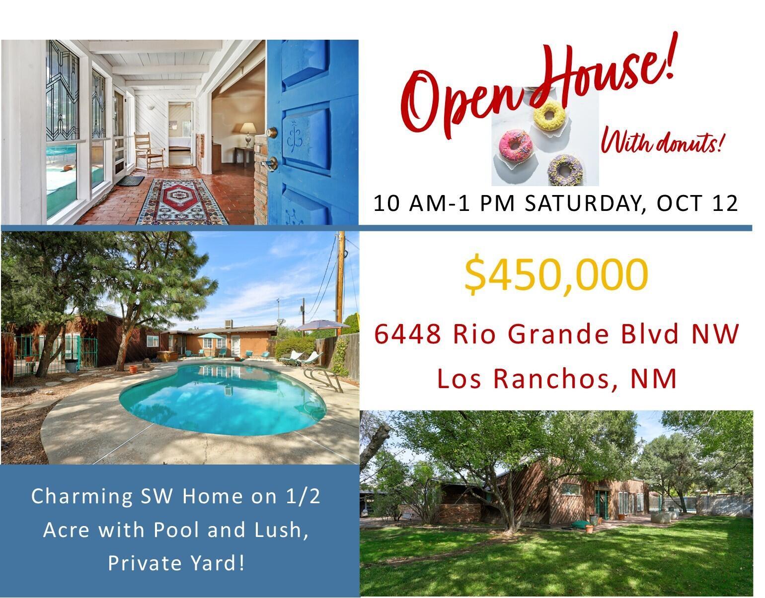 6448 Rio Grande Boulevard, Los Ranchos, New Mexico image 38