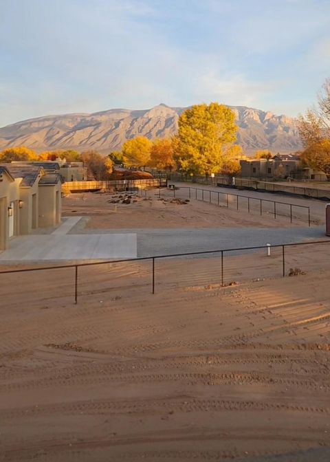 Photo of 100 Camino De Claudio, Corrales, NM 87048 (MLS # 1092632)
