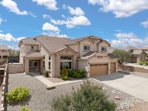 Photo of 1103 DESERT BROOM Road NE, Rio Rancho, NM 87144 (MLS # 1088829)