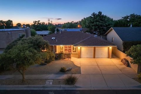 Photo of 6960 CHERRY HILLS Loop NE, Albuquerque, NM 87111 (MLS # 1091603)