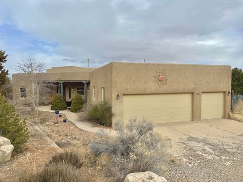 Photo of 29 Holiday Loop, Tijeras, NM 87059 (MLS # 1099502)