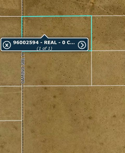 Vacant Land For Sale - A-1 Camino Sol Y Paz<br/> Stanley, NM 87056