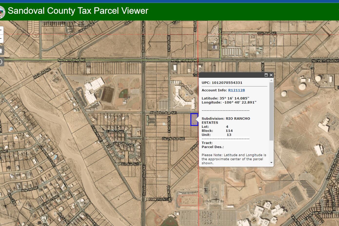 3200 Stapleton Lot 4a, Rio Rancho, New Mexico image 3