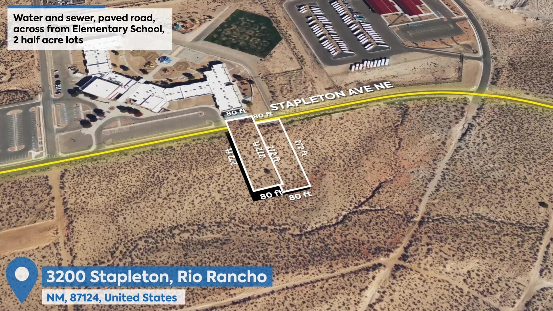 3200 Stapleton Lot 4a, Rio Rancho, New Mexico image 1