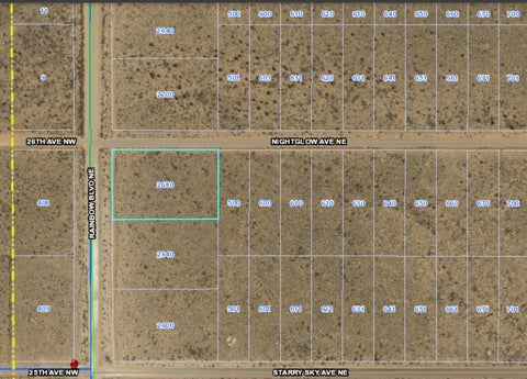 Vacant Land For Sale - 2680 Rainbow Boulevard<br/> Sandoval County, Rio Rancho, NM 87144