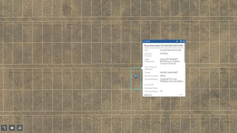 Vacant Land For Sale - N Navajo Loop<br/> Belen, NM 87002