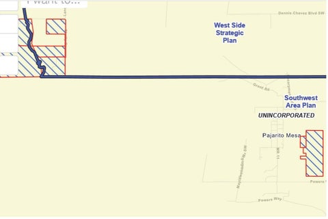 Vacant Land For Sale - Pajarito Land Package<br/> Albuquerque, NM 87121