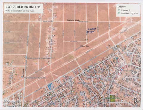 Vacant Land For Sale - 5th Street<br/> Rio Rancho, NM 87124