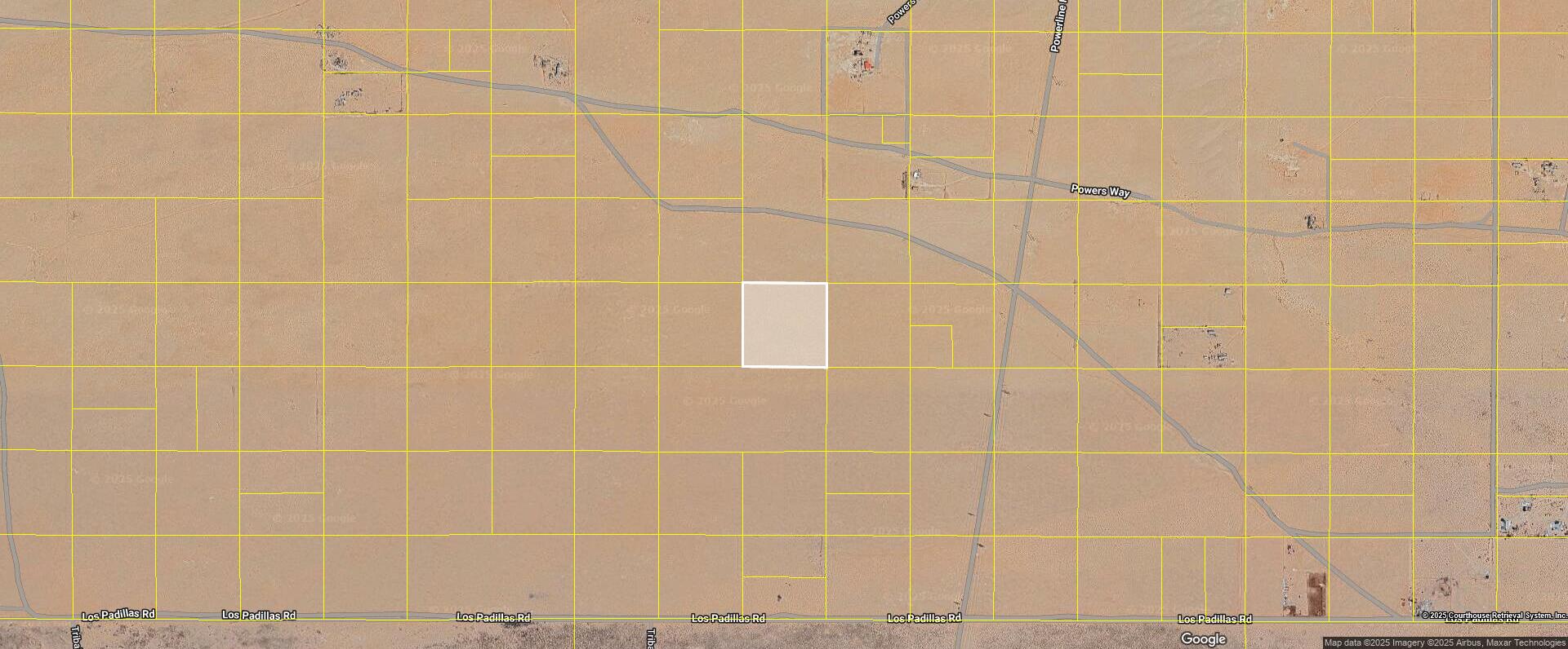 Off Pajarito (JN1) Road SW