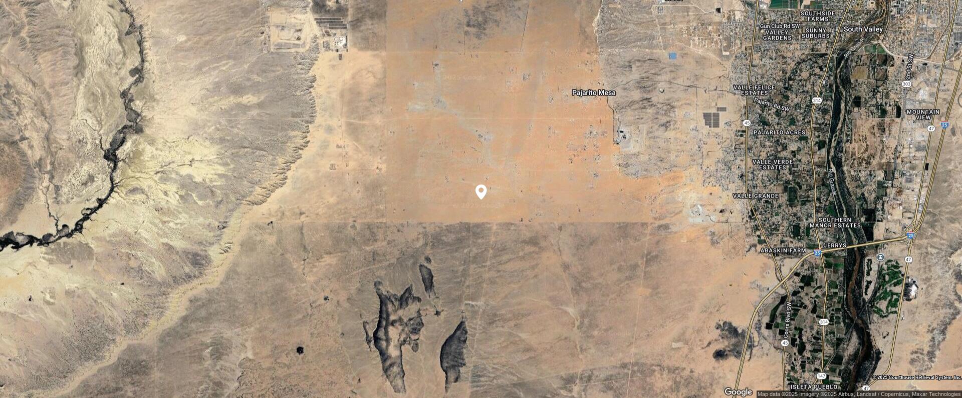 Off Pajarito (JN1) Road SW
