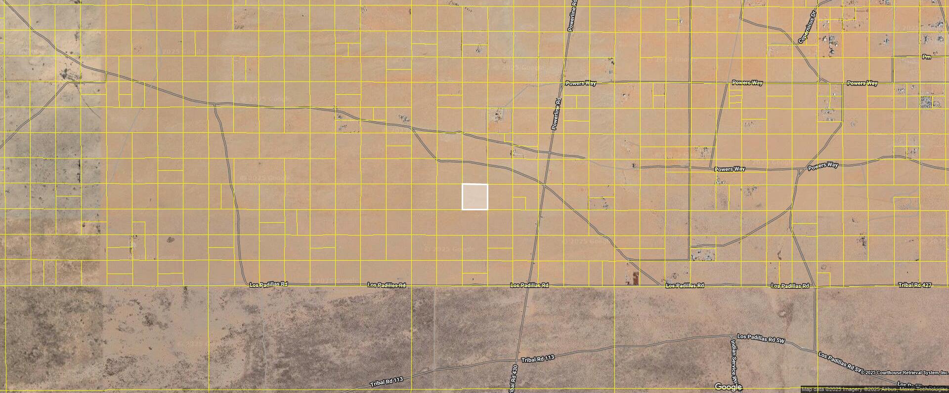 Off Pajarito (JN1) Road SW