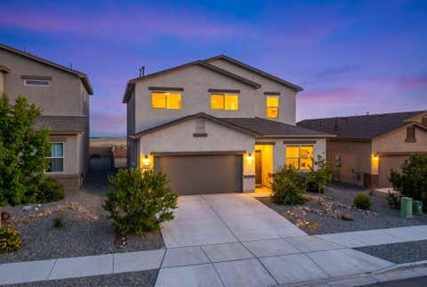 Photo of 1549 Estrella Noche Loop NE, Rio Rancho, NM 87144 (MLS # 1108493)