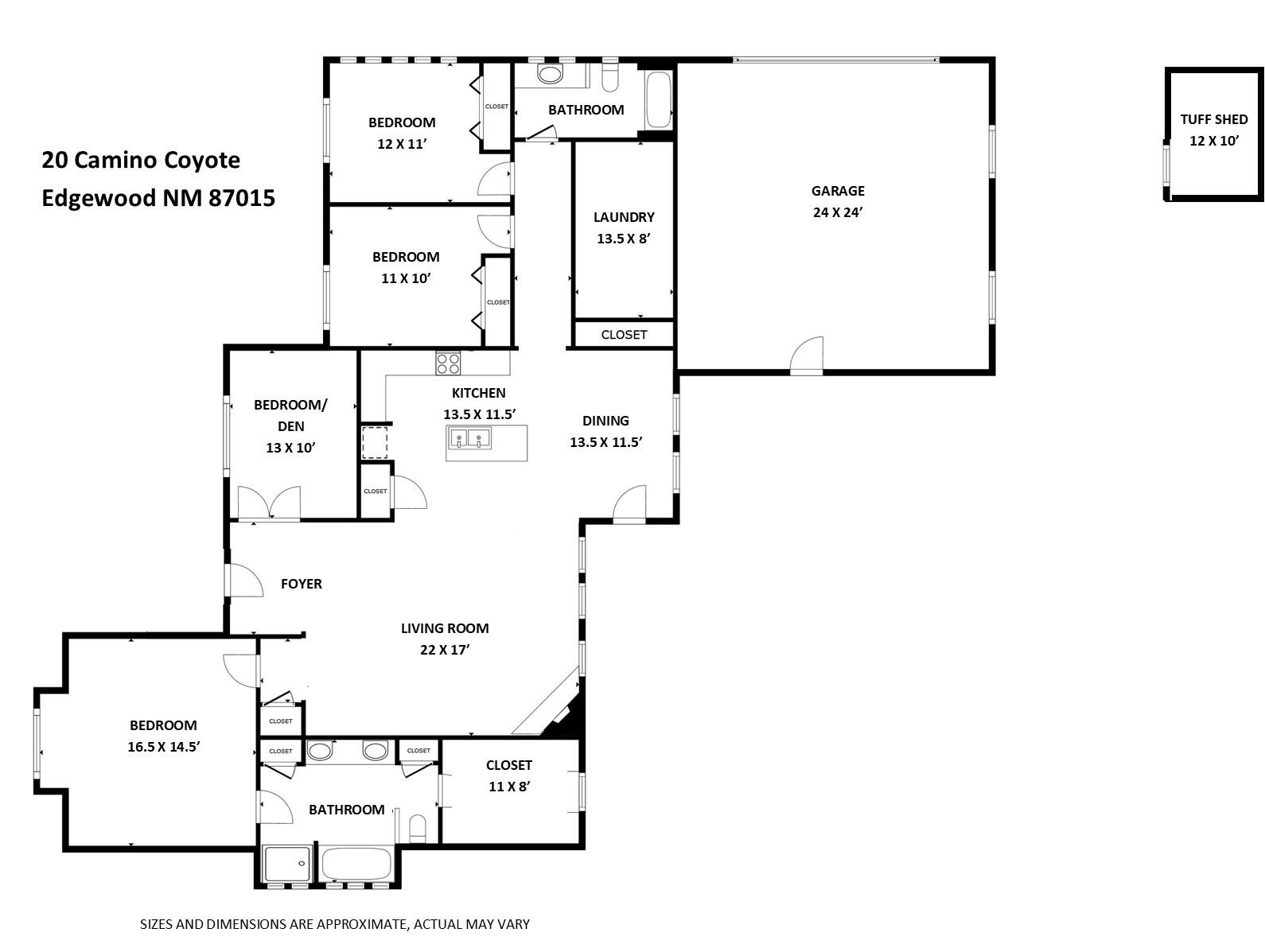 20 Camino Coyote, Edgewood, New Mexico image 17