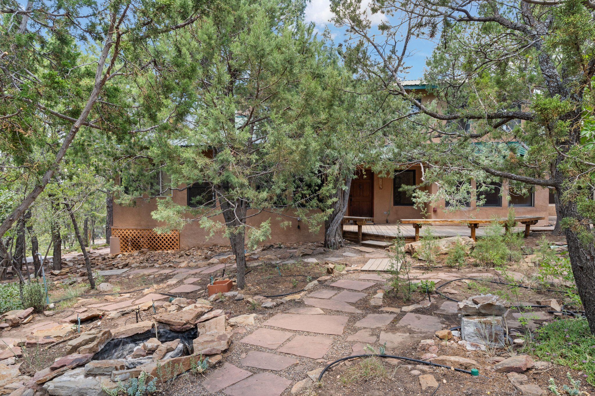 110 Sangre De Cristo Circle, Cedar Crest, New Mexico image 50