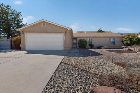 Photo of 6124 Hokona Place NW, Albuquerque, NM 87120 (MLS # 1098024)