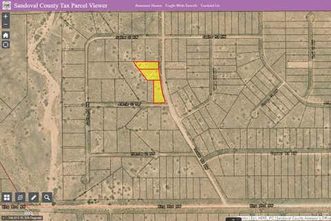 Vacant Land For Sale - 3 LOTS Torcido (u23 B106 L10,11,12) Road<br/> Rio Rancho, NM 87144