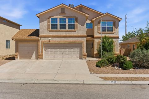 Photo of 2521 Clear Sky Street SW, Los Lunas, NM 87031 (MLS # 1102489)