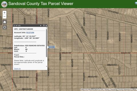 19TH Street SW Rio Rancho NM 87124