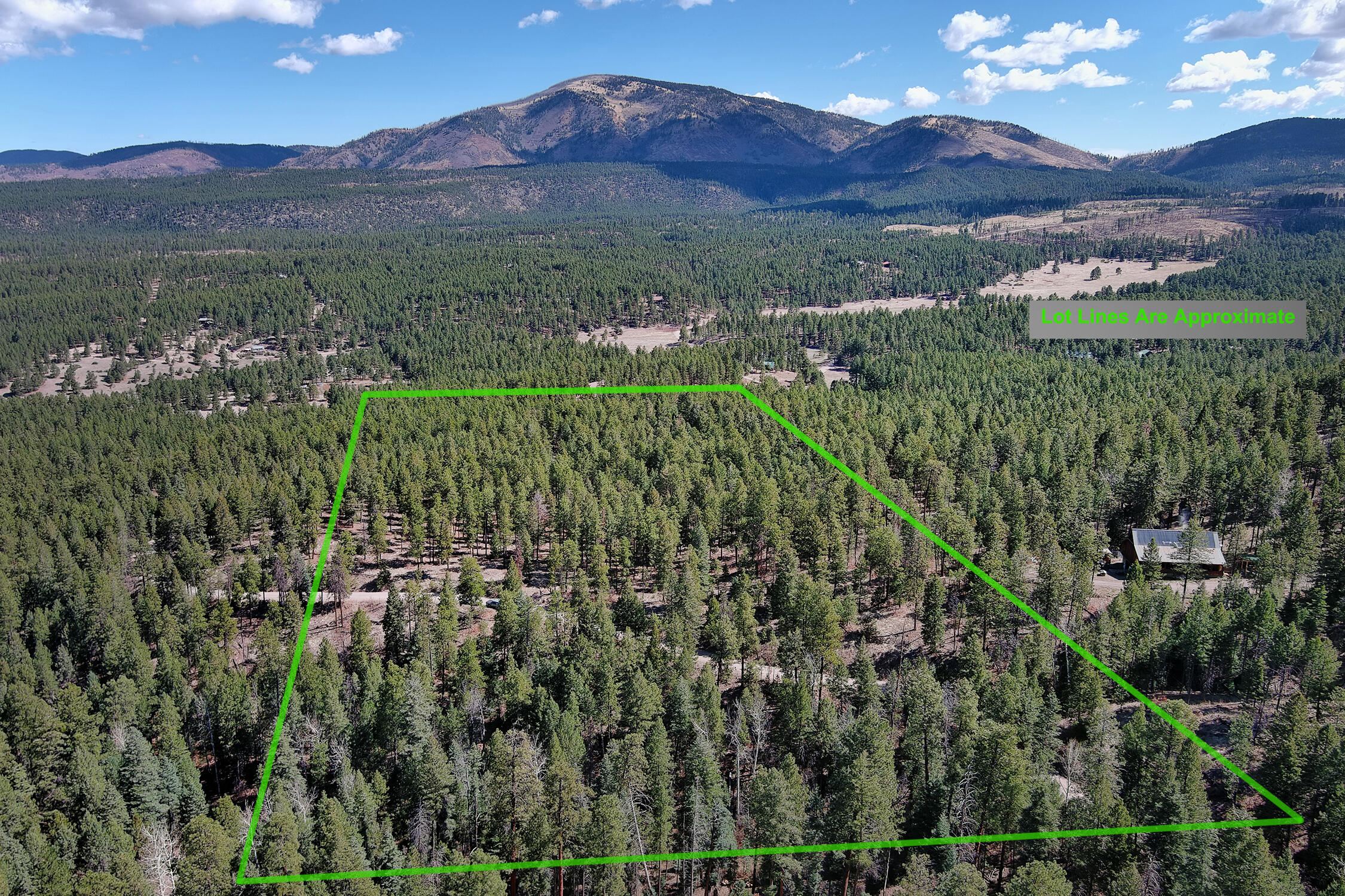 Lands Of Hotchkiss Lot B Nf 10, Jemez Springs, New Mexico image 1
