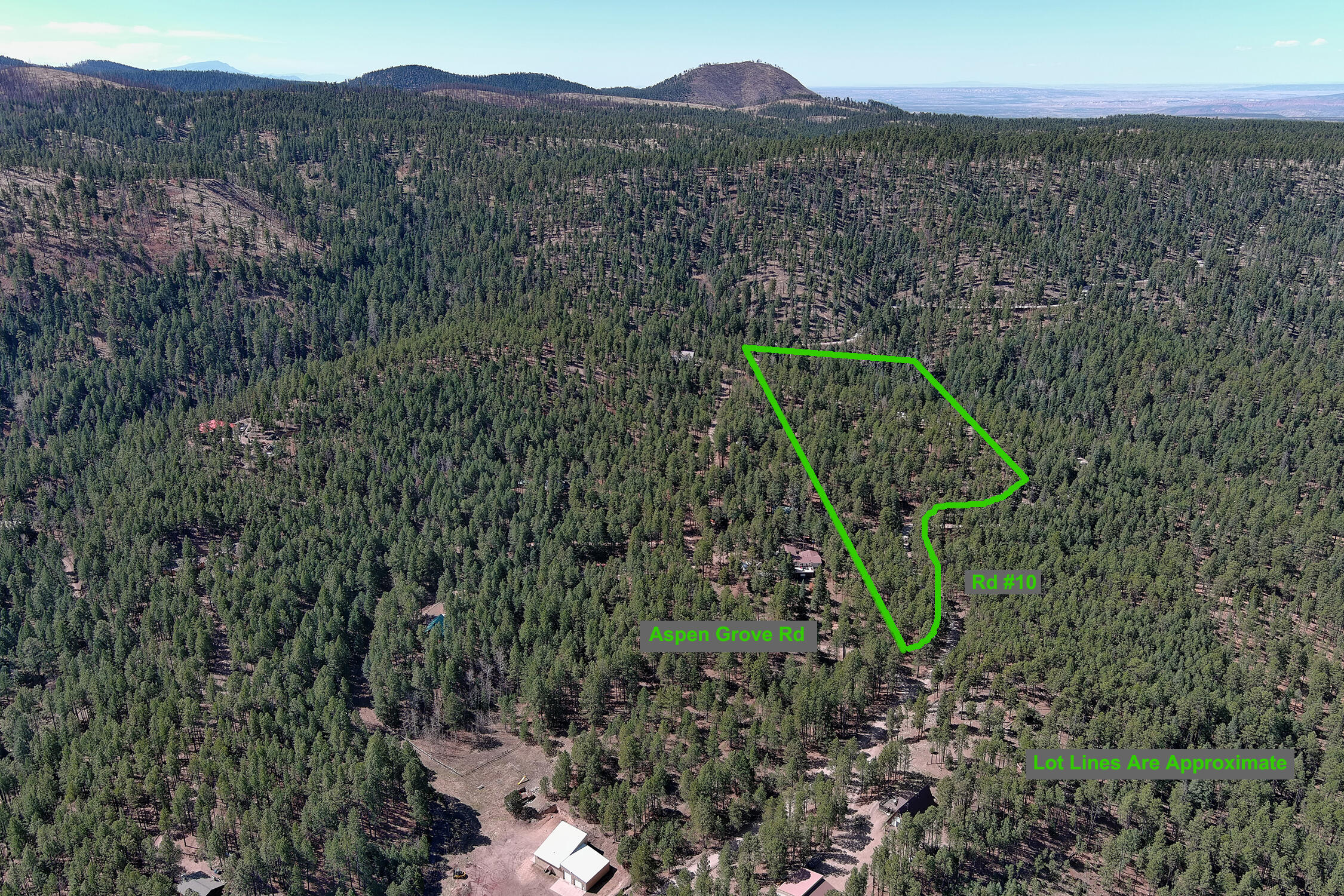 Lands of Hotchkiss Lot B NF 10