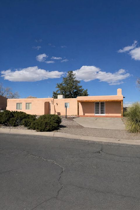 Photo of 4711 Pepe Ortiz Road SE, Rio Rancho, NM 87124 (MLS # 1100039)