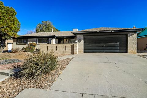 Photo of 3704 Cheraz Road NE, Albuquerque, NM 87111 (MLS # 1096450)