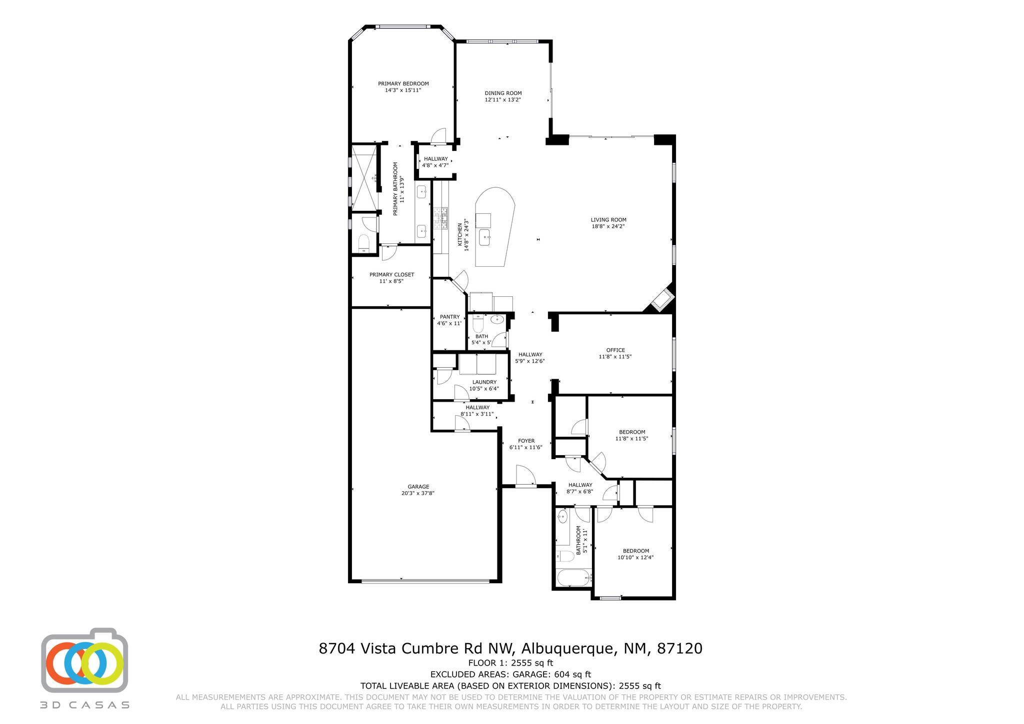 8704 Vista Cumbre Road, Albuquerque, New Mexico image 44