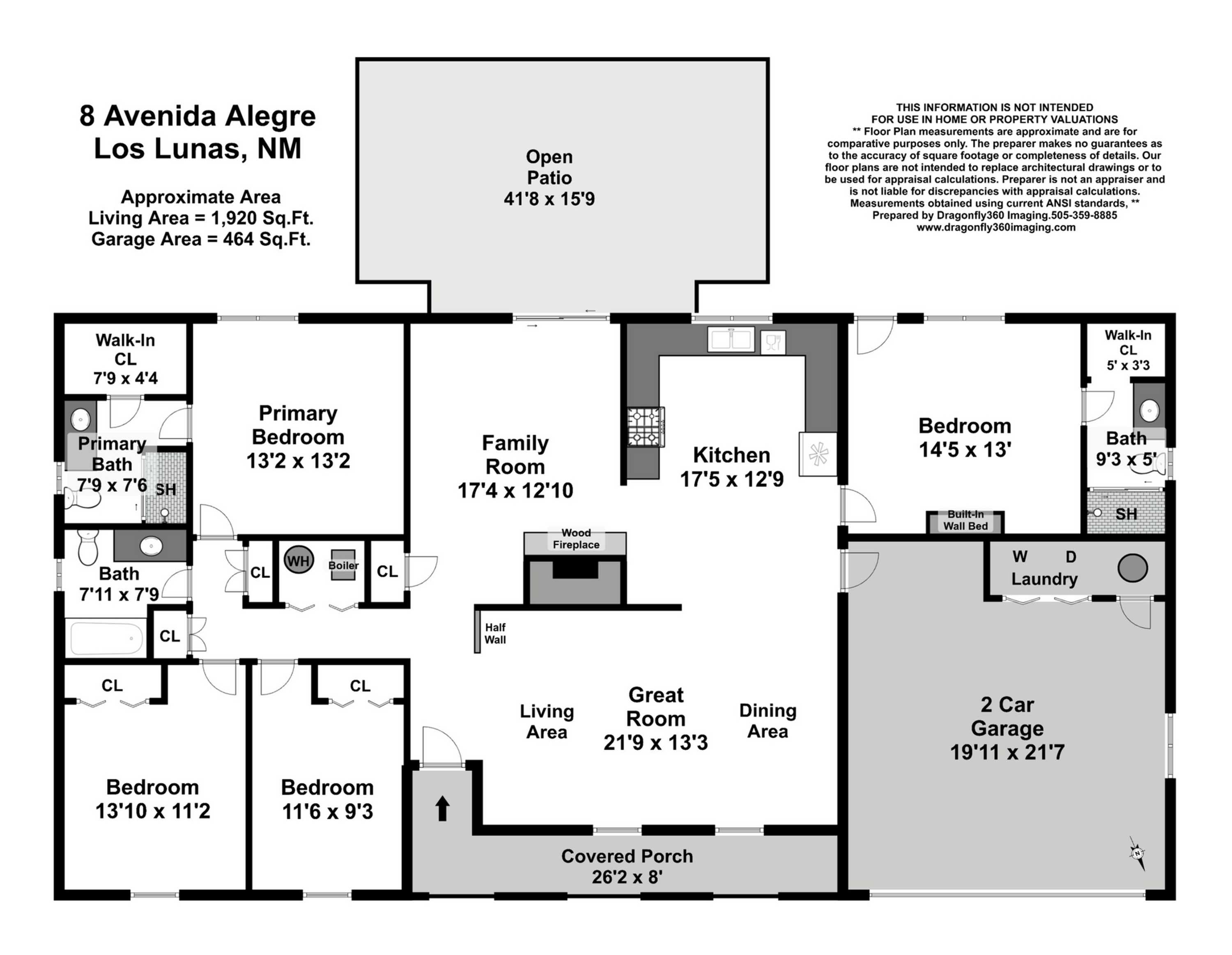 8 Avenida Alegre, Los Lunas, New Mexico image 37