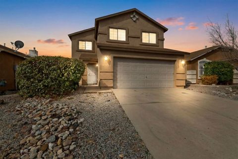 Photo of 527 Saddle Blanket Trail SW, Albuquerque, NM 87121 (MLS # 1098698)