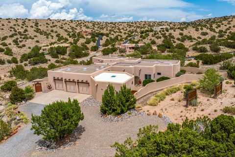 Photo of 3 CALLE CIENEGA Court, Placitas, NM 87043 (MLS # 1085445)