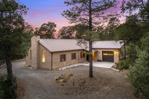 Photo of 16 Bobolink Lane, Tijeras, NM 87059 (MLS # 1101081)