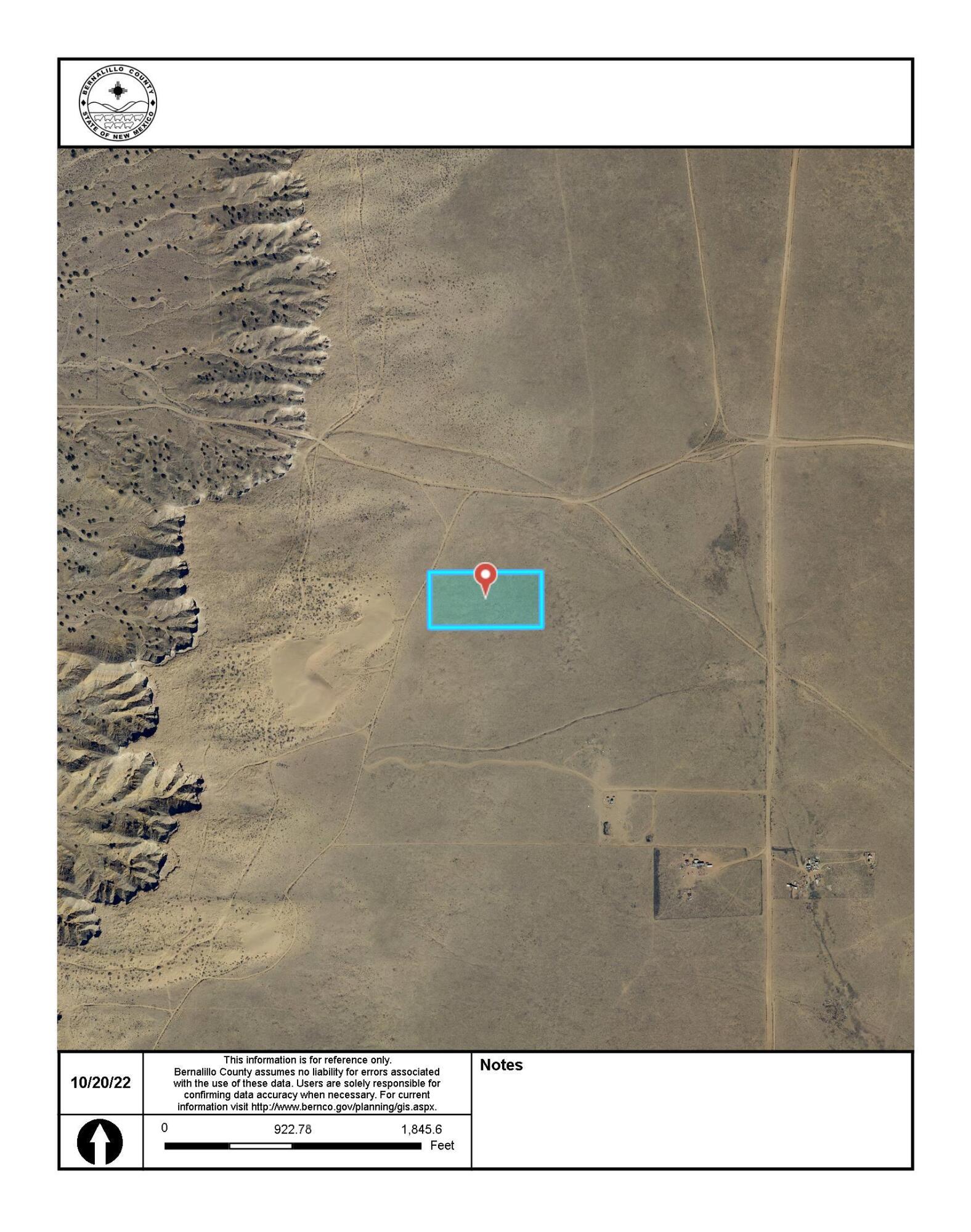 Off Pajarito (N108) Road SW