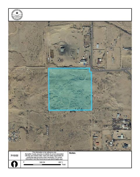 Vacant Land For Sale - Douglas (n27) Road<br/> Albuquerque, NM 87121