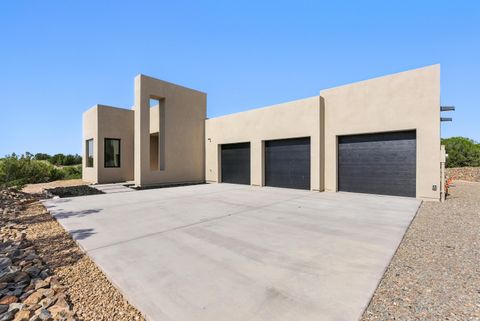 Photo of 19 Anasazi Trail, Sandia Park, NM 87047 (MLS # 1083101)