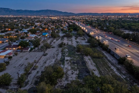 Photo of 1207 San Antonio Street NW, Albuquerque, NM 87104 (MLS # 1112399)
