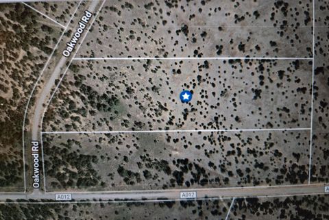Vacant Land For Sale - Oakwood Road #2<br/> Torrance County, Tajique, NM 87016