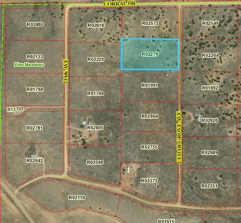 Vacant Land For Sale - LOT 17 Cedar Grove Avenue<br/> Ramah, NM 87321