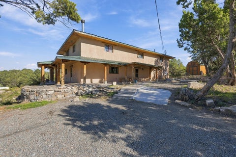 Photo of 11 Longview Drive, Tijeras, NM 87059 (MLS # 1112773)