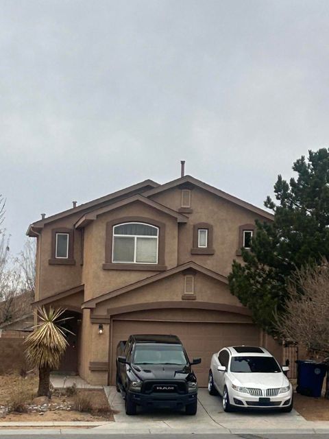 Photo of 9120 Violet Orchid Trail SW, Albuquerque, NM 87121 (MLS # 1096990)