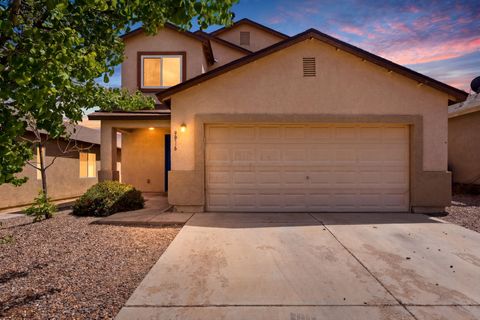 Photo of 9916 Marlborough Avenue SW, Albuquerque, NM 87121 (MLS # 1104089)