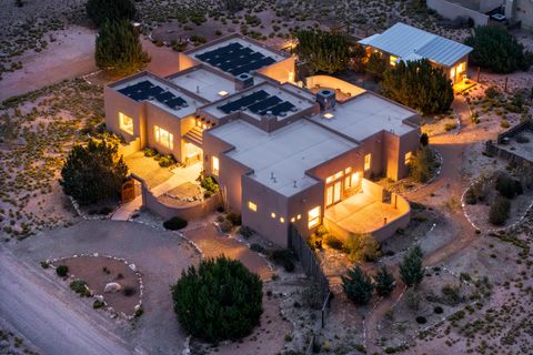 Photo of 301 CAMINO DE LAS HUERTAS, Placitas, NM 87043 (MLS # 1092780)