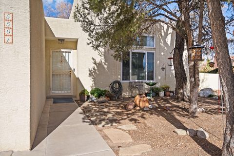 5501 Kachina Street NW Albuquerque NM 87120